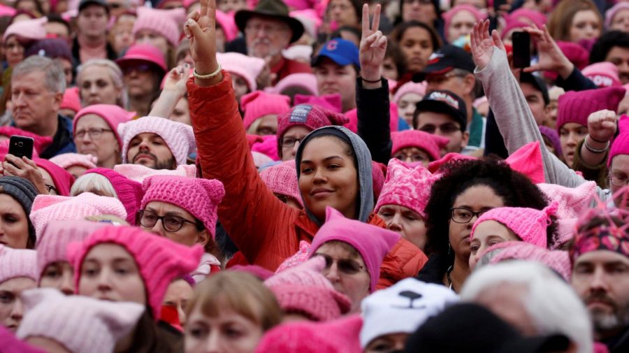 Womens March Resonates on Campus