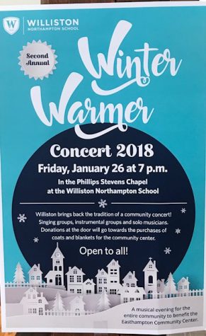 Winter Concert Set to Warm Community