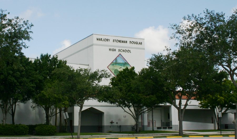 Marjory Stoneman Doughlas High School. Credit: Public Domain.