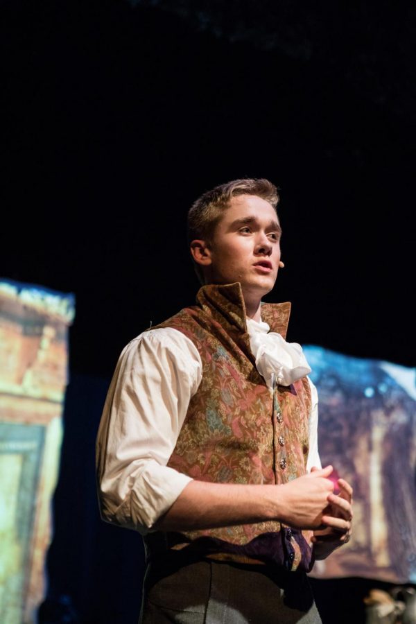 Robby Hill '19. Credit: Williston Flickr
