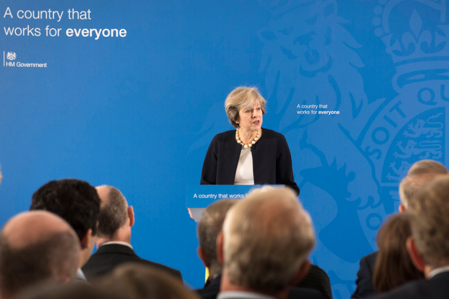 Prime Minister Theresa May, Credit: Wikimedia Commons