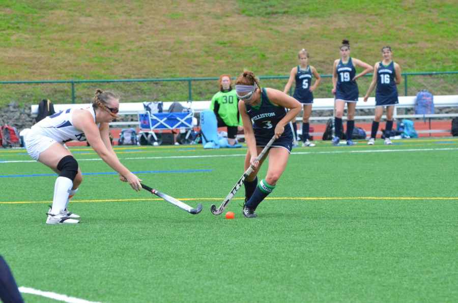 Girls Varsity Field Hockey vs. Kent, October 3. Credit: Williston Flickr.