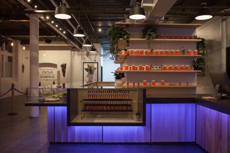 The inside of Insa's Easthampton location. Credit: myinsa.com