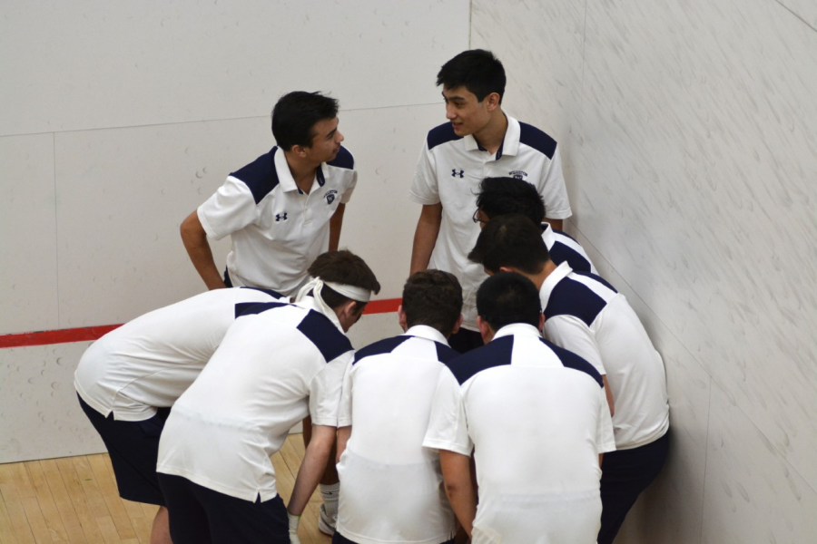 Squash Team Heads To Nationals