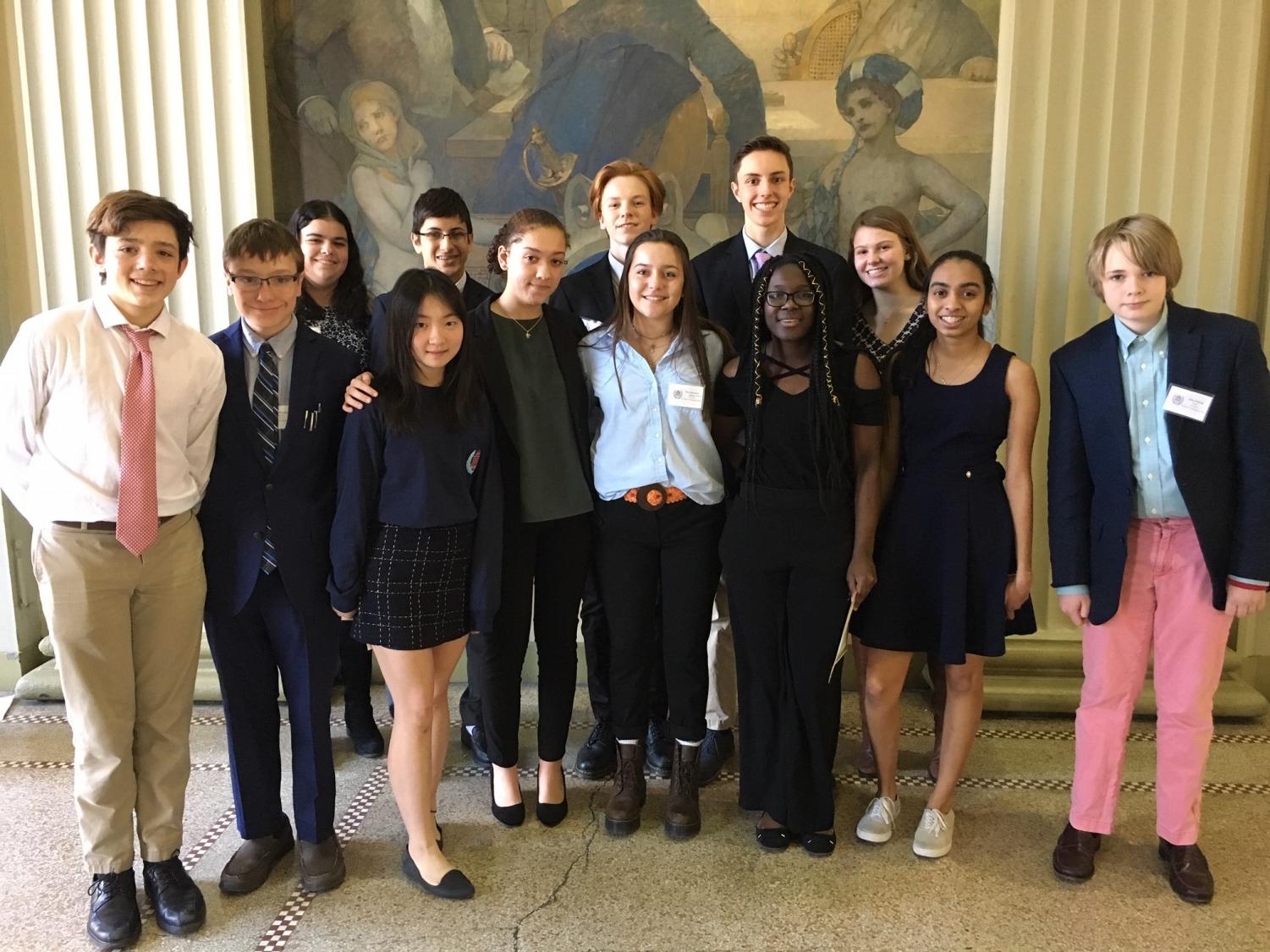 Wildcats Score Big at Model UN Conference The Willistonian Est