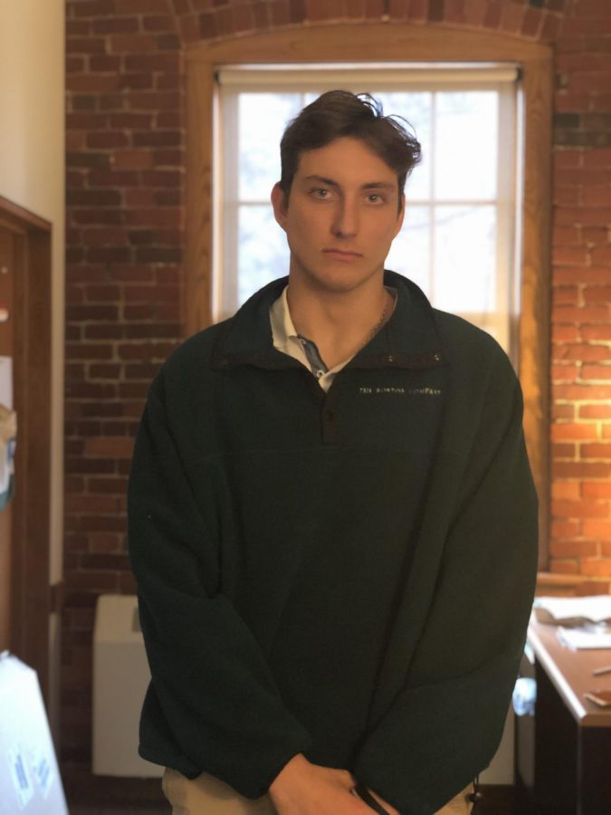 Thomas Thibault '19
Credit: Photo Editor Poojaa Prakash Babu '21