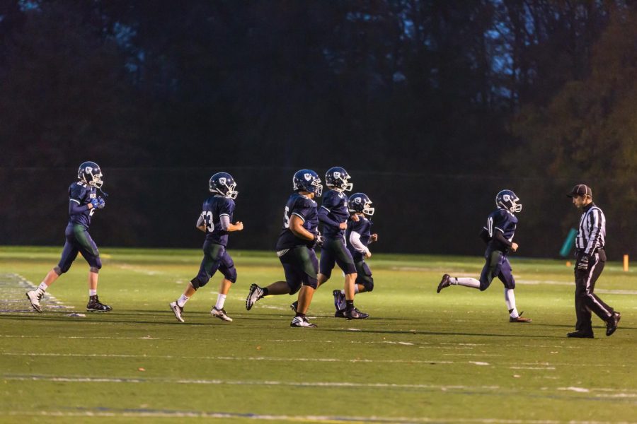 A JV Football Game. Credit: Williston Flickr