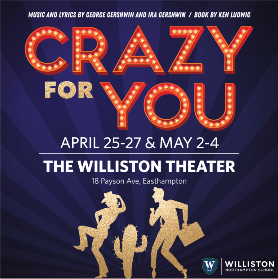 Behind the Curtain with Willistons Upcoming Musical: Crazy for You