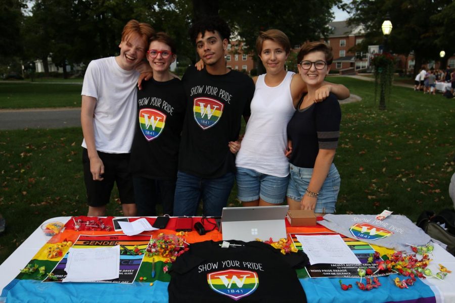 Wildcats Hit The Field To Support PRIDE