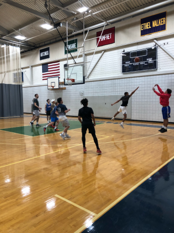 Tuesday Night Hoops Strengthens Ford Bond