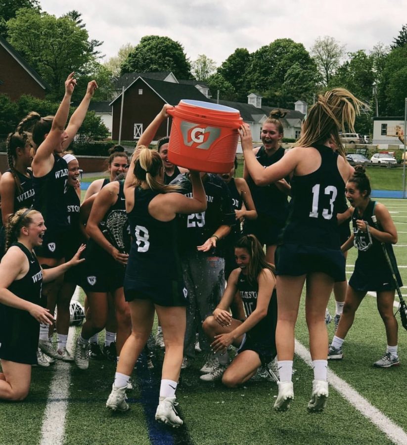 The Girls Varsity Lacrosse Team. Credit: Campbell Nyarady '19