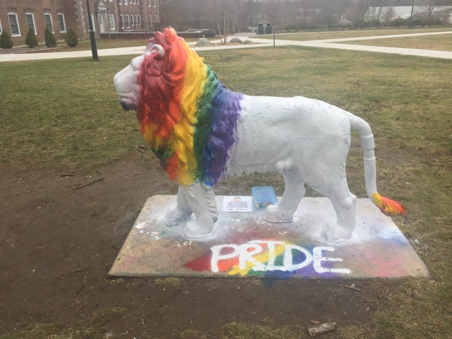 Lion pride. Credit: Williston Instagram 