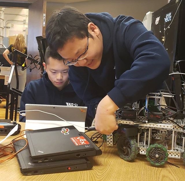 Credit: Williston Robotics Instagram