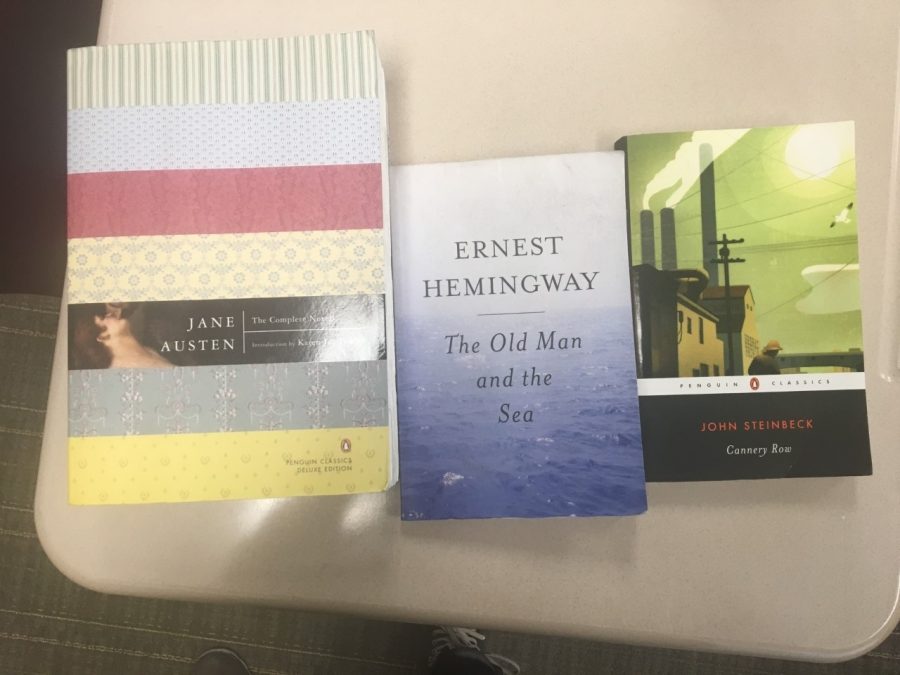 Some of the options for the Capstone project. Credit: Zoe Okaisabor '19