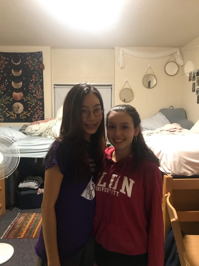 Na Kyung Lee and Grace O'Keefe. Credit: Shez Zangmo