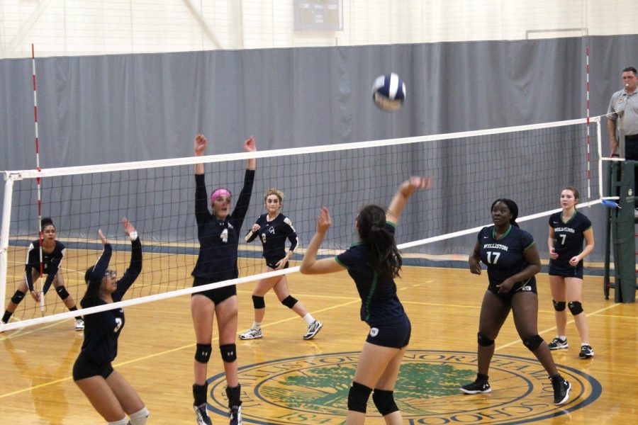 Volleyball Team Digs Into New Season – The Willistonian, Est. 1881