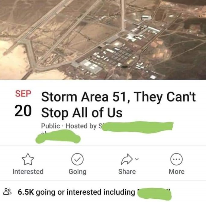 Are Aliens Real? Small Group "Storms" Area 51 to Find Out