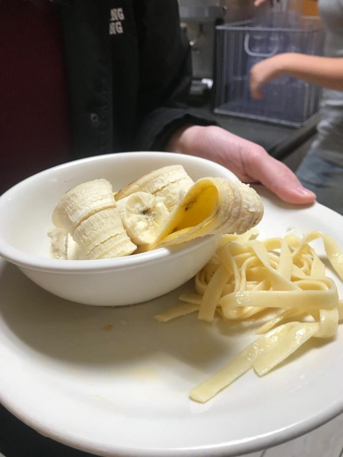 Dining Hall Report: What Happens to All the Extra Food?