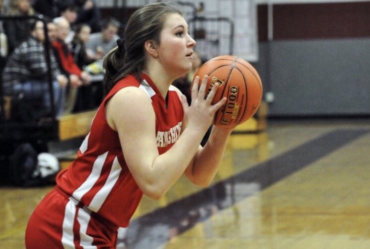 New Senior Caroline O'Connor Shines on Field, in AP Classrooms