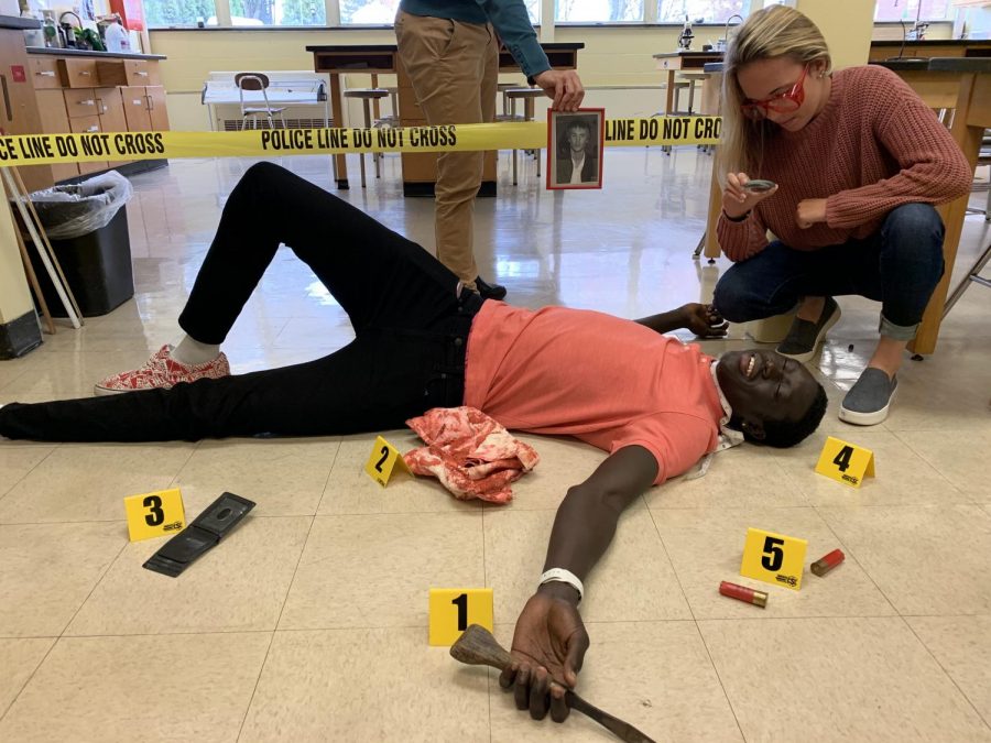 Forensics Explores Science Behind Crime Scenes The