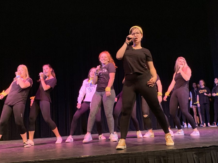 Lip Sync Battle Draws Fierce Competition