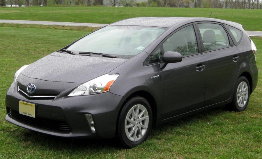 A 2012 Toyota Prius.