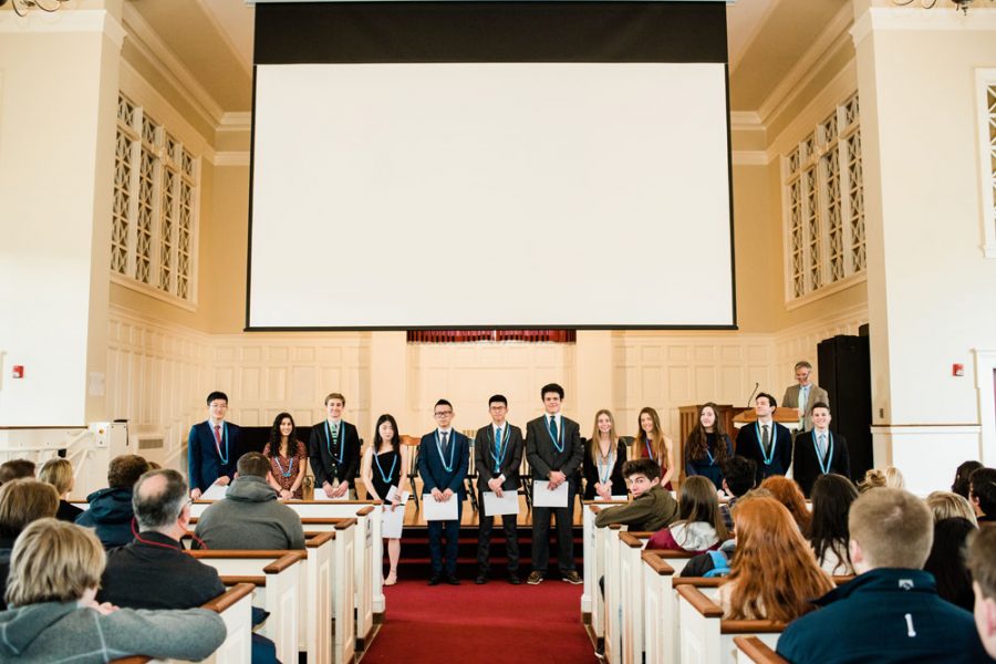 Williston Honors Cum Laude Inductees