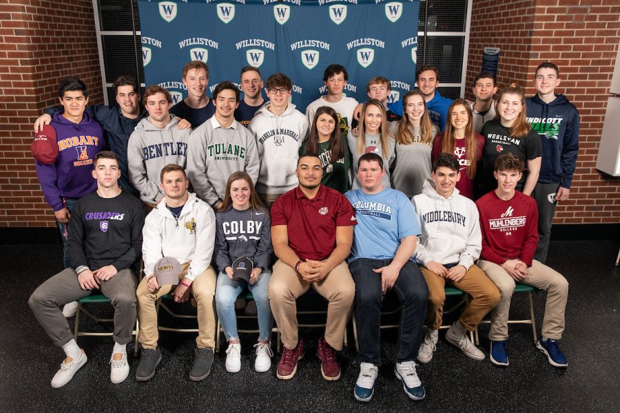 24 Student-Athletes Commit to Play College Sports