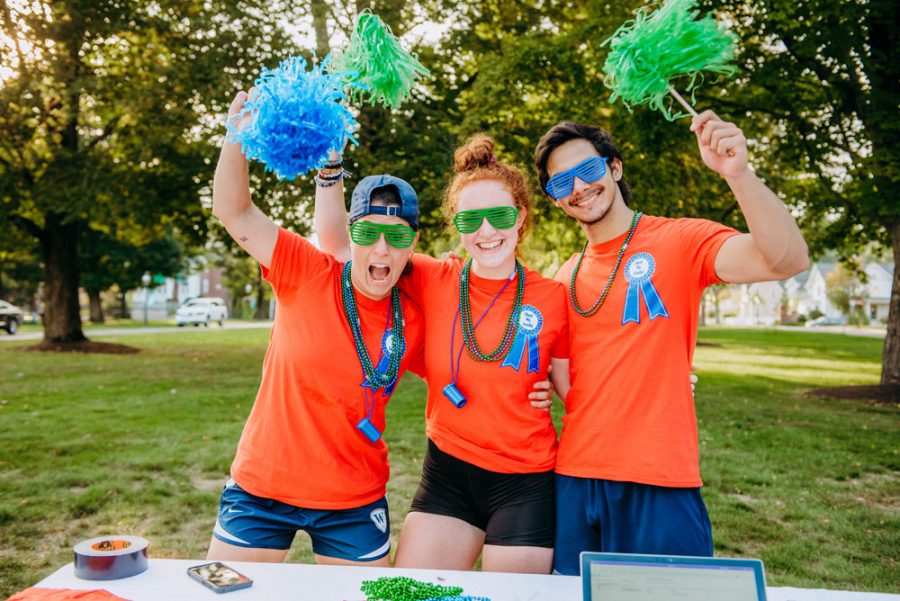 Kimmel's Quads Welcomes Students Back to "Virtual Campus"