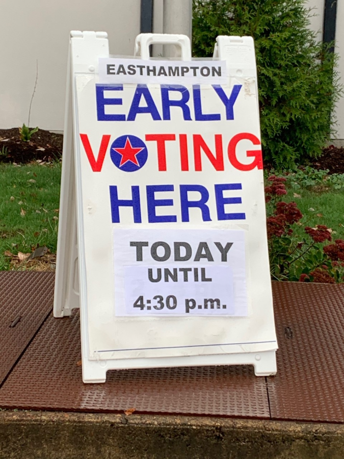 Students, Faculty Exercise Their Constitutional Right to Vote