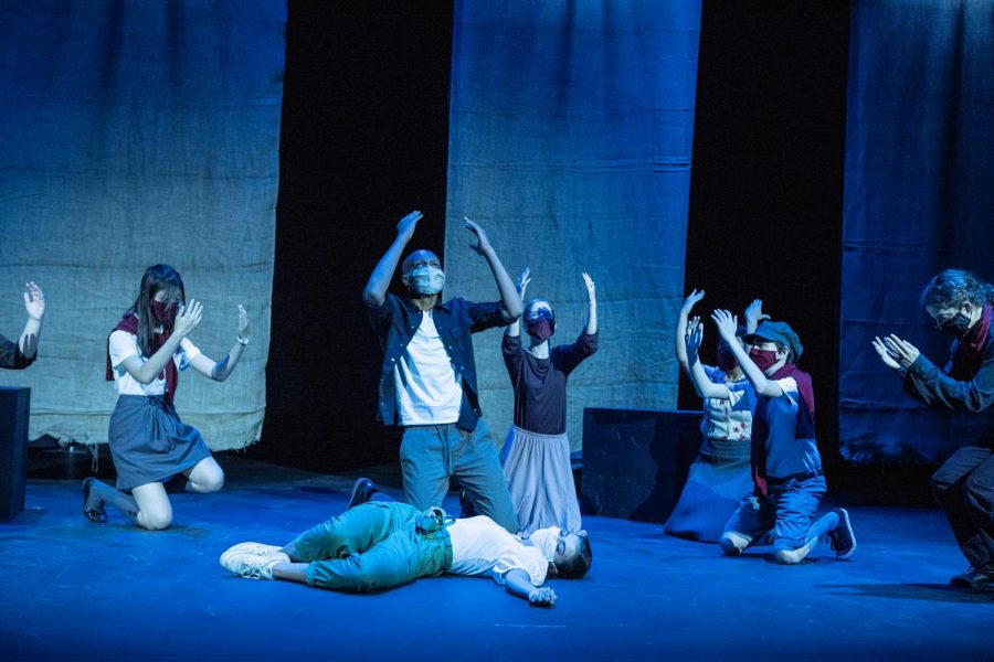 Theater Department Adapts "Antigone" For New Covid World