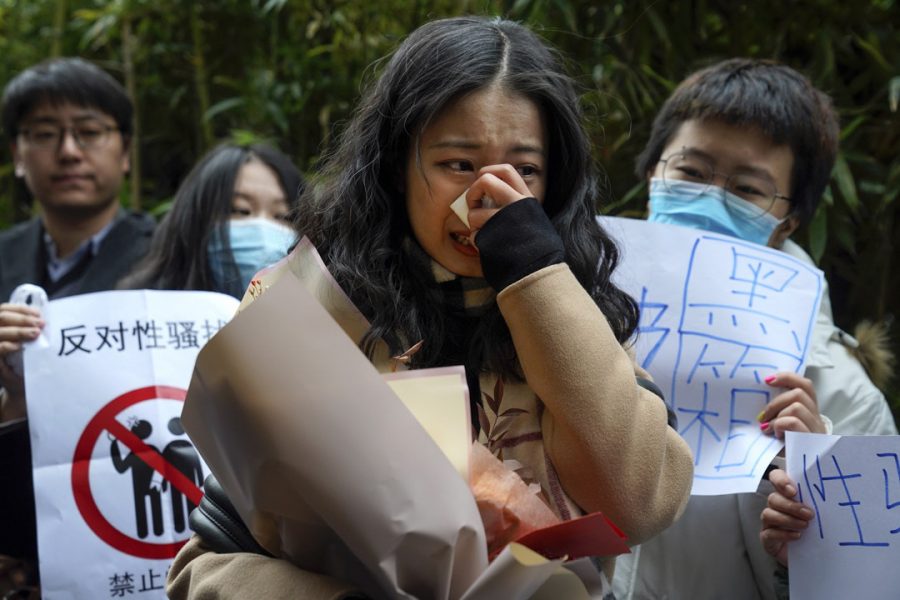 High Profile Sexual Assault Case Reignites Chinas #MeToo Movement