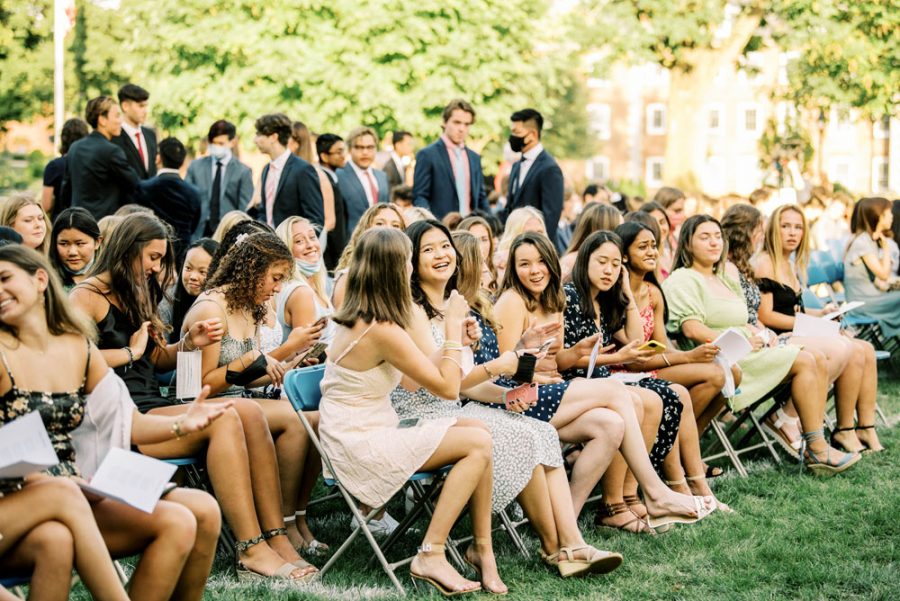 School Year Kicks Off With In-Person Convocation