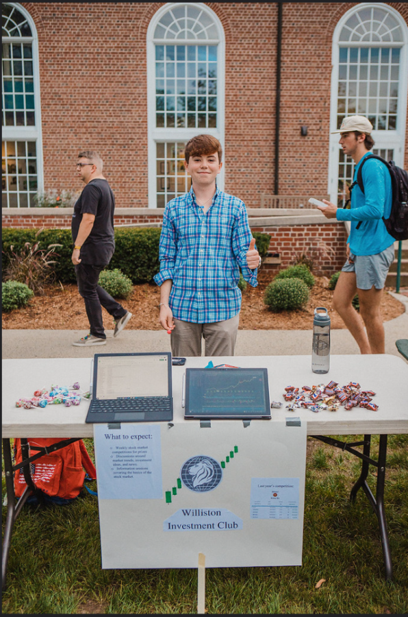 Investment Club Welcomes Future Financial Wizards