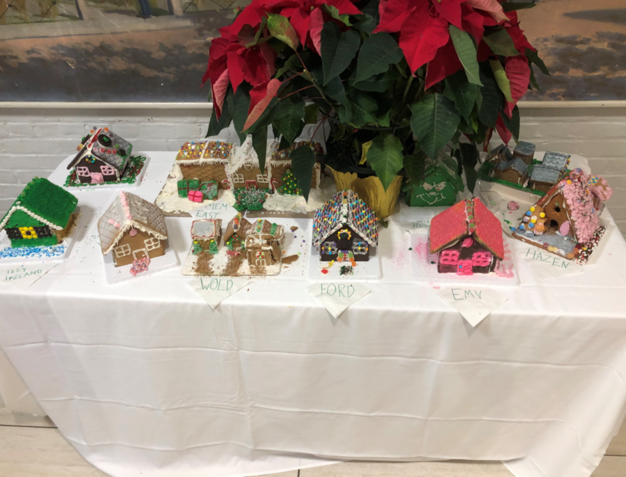 Mem East Tastes Victory Again in Holiday Gingerbread Contest