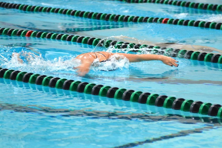 Swim Team's Five-Year Undefeated Streak Ends