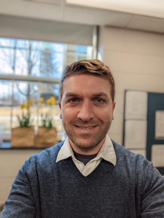 Language Department Welcomes New French Teacher, Kevin Hillman