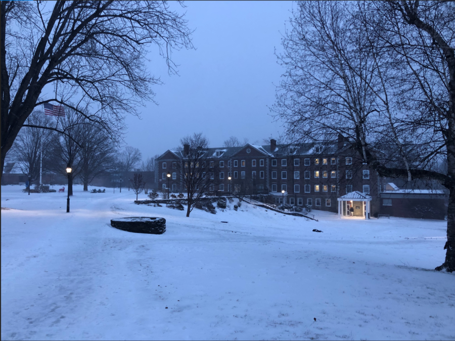 Snowstorm Brings Mini Winter Wonderland