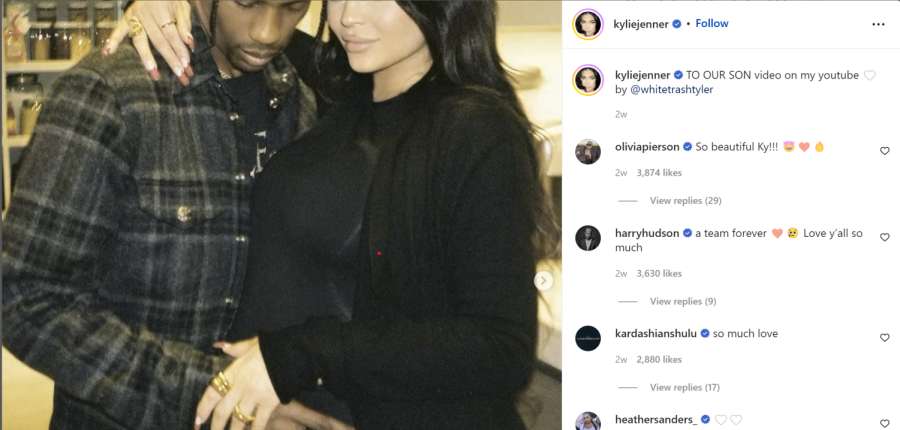 Kylie Jenner, Travis Scott, and the Baby Name Confusion
