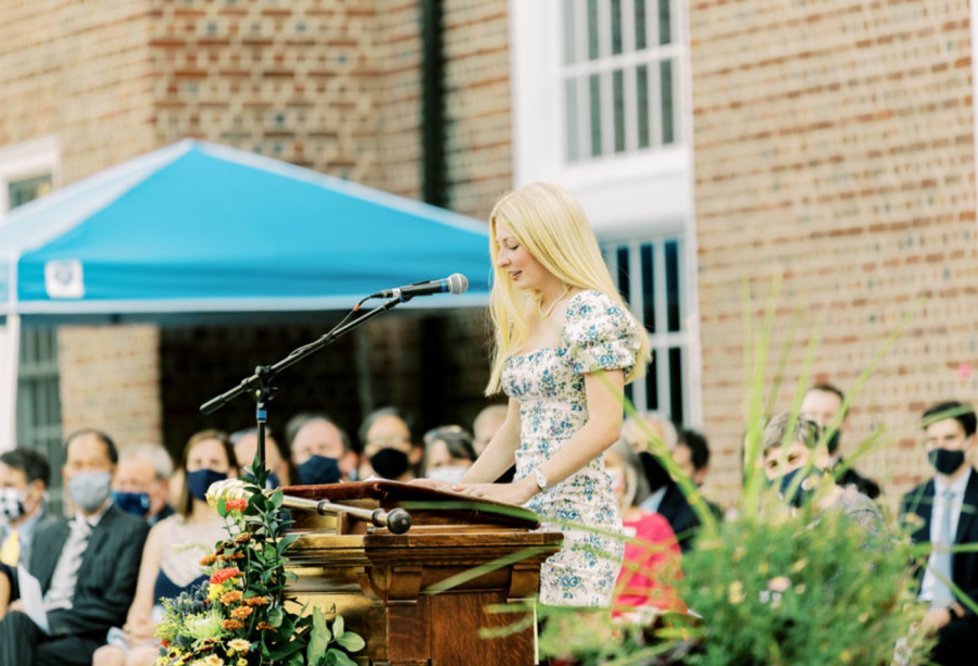 Senior Class President Sarah Markey's Williston Legacy