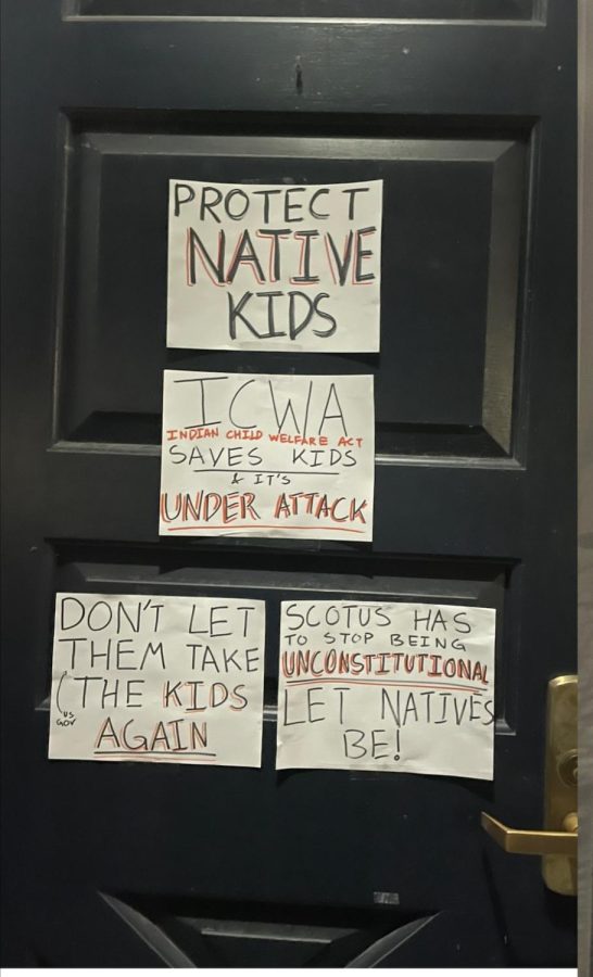 Sophomores Raise Awareness for Indigenous Children's Rights