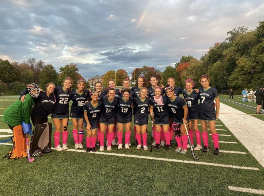 Field Hockey's Positive Attitude Shines On and Off the Field