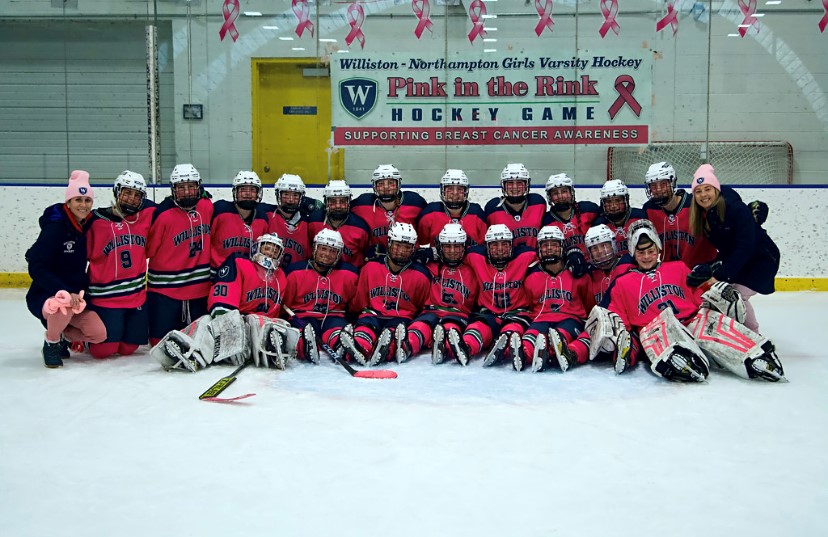 Girls Varsity Hockey Plays for Something Bigger than Themselves