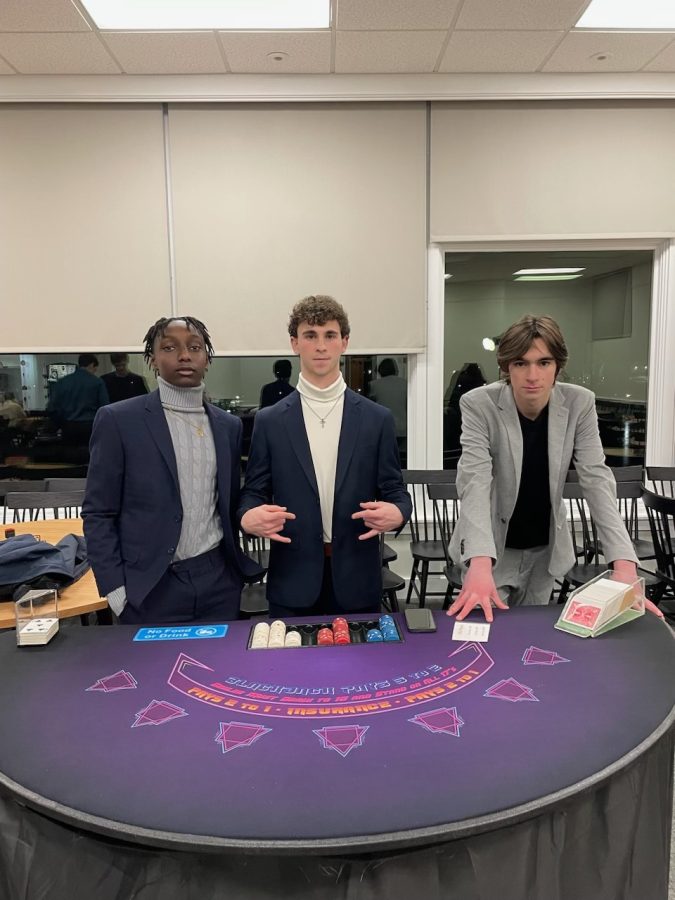School's All In on Casino Night