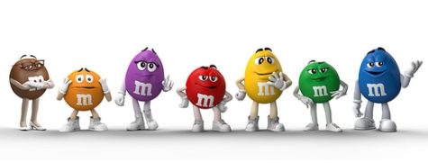 Sexy M&Ms Caught in Culture War