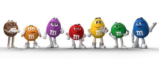 M&M's Spotlights Women 'flipping The Status Quo' With New Purple Character