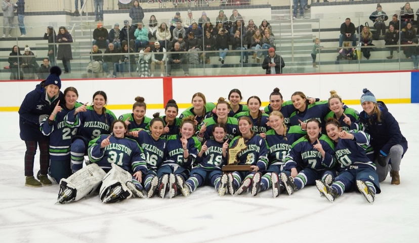 Girls Hockey Takes NEPSAC Title for 2nd Year in a Row