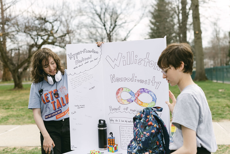 Why Not Speak Day Continues Tradition of Community Building