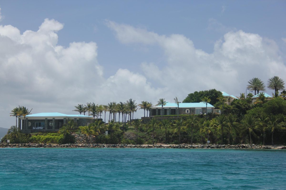  Little Saint James Island in the Virgin Islands, when it was owned by Jeffrey Epstein. Credit: Creative Commons via Wikipedia