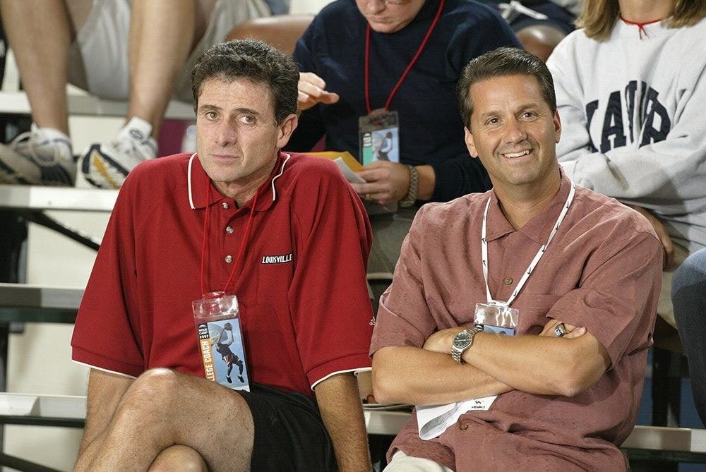 March Madness Rekindles Decades-Long Coaching Rivalry